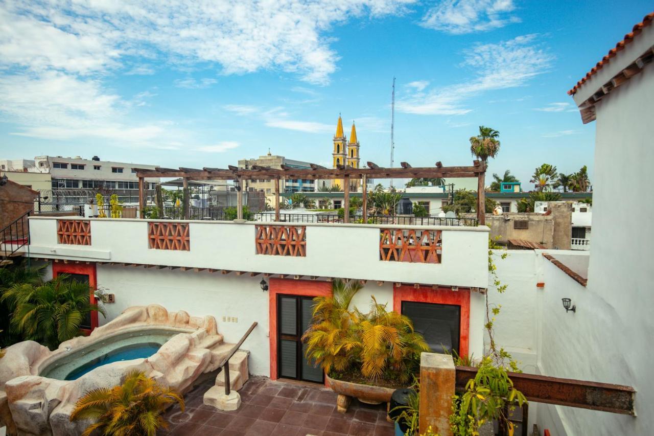 Villa Serena Centro Historico Mazatlán Zewnętrze zdjęcie